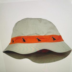 Little Me Safari Outdoor Twill Bucket Baby Boys Sun Hat Beige Khaki 12-24 Months